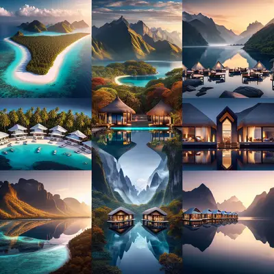 The Quintessence of Elusive Elegance: Five Hidden Havens Revealing the Uncharted Luxuries of Elite Resorts