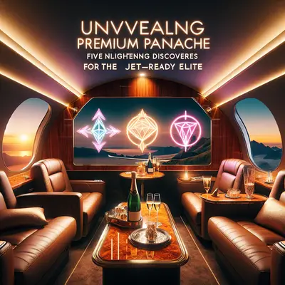 Unveiling Premium Panache: Five Enlightening Discoveries for the Jet-Ready Elite