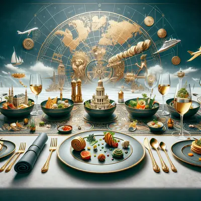 The Gourmet's Odyssey: Five Uncharted Culinary Masterpieces for the Affluent Voyager