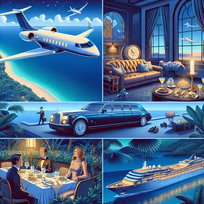 Jet-Set in Grandeur: Five Extraordinary Aspects of Luxury Travel You Haven't Considered