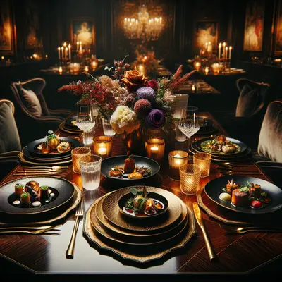 The Exalted Epicure: A Voyage through Five Unseen Culinary Masterpieces