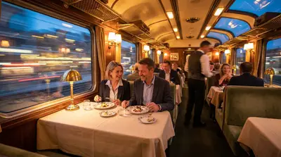 Palates in Transit: Fine Dining as a Quiet Pursuit of Place