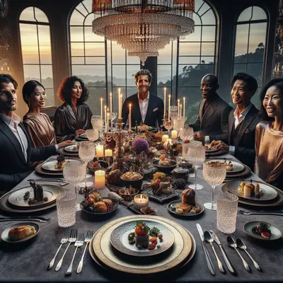 Exquisite Epicurean Encounters: Five Stellar Dining Experiences for the Affluent Voyager