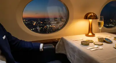 The Subtle Art of the Table: Fine Dining for the Jet-Set Palate