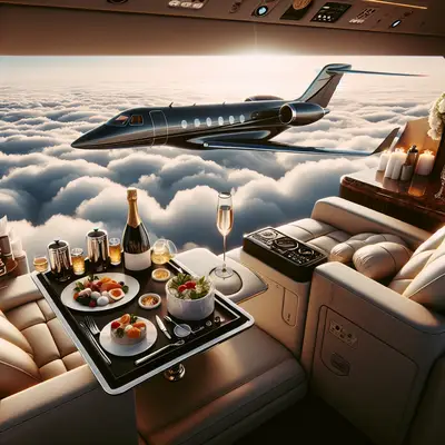 Soaring in Style: Five Unveiled Luxuries for the Distinctive Jetsetter