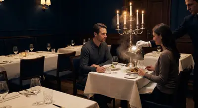 Savoring Silence: Fine Dining as a Private World for the Few