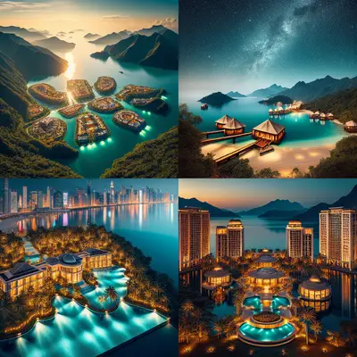 Unveiling the Apex of Affluence: Five Star-Studded Resorts Reimagining Luxury