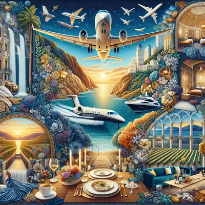 Experiencing the Tapestry of Grandeur: Five Refined Indulgences for the Discerning Jetsetter