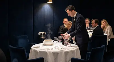 When the Table Becomes a Stage: Fine Dining as Quiet Theatre