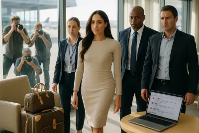 How Meghan Markle’s Latest Backlash Reveals a New Rulebook for Royal‑Level Travel