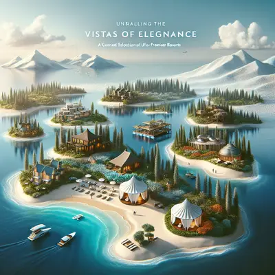 Unraveling the Vistas of Elegance: A Curated Selection of Five Ultra-Premium Resorts