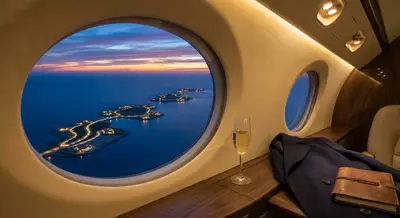 The Discreet Geometry of Truly Luxurious Journeys