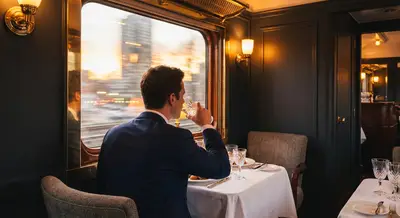 Savoring Stillness: Fine Dining for the Traveler in Motion