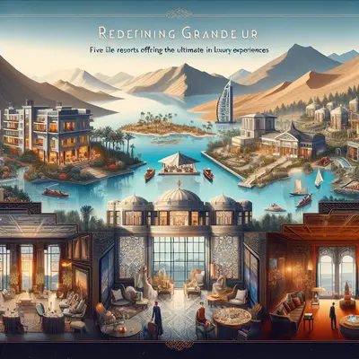 Redefining Grandeur: Five Elite Resorts Offering the Ultimate in Luxury Experiences
