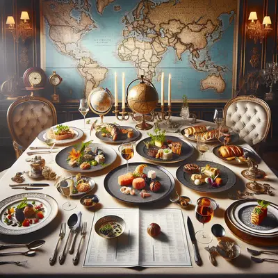 Embark on a Culinary Odyssey: Five Unforgettable Epicurean Experiences for the Elite Traveler