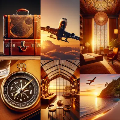 The Luxurious Lexicon: Five Unveiled Luxuries for the Refined Global Nomad