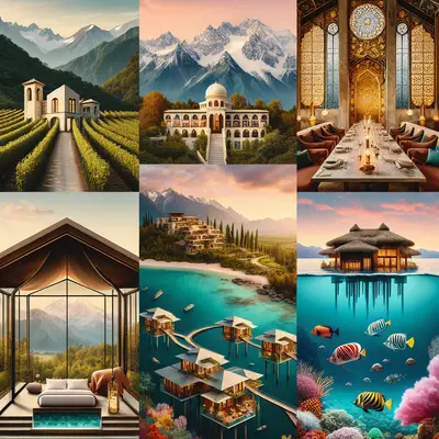 Exquisite Escapes: Five Distinctive Resorts Offering Unmatched Luxury Experiences