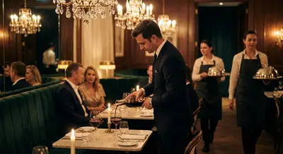 The Quiet Choreography of Fine Dining: Inside the World’s Most Considered Tables