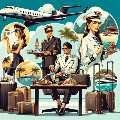 Elevating Luxury: Five Exceptional Nuances for the Jet-Ready Elite