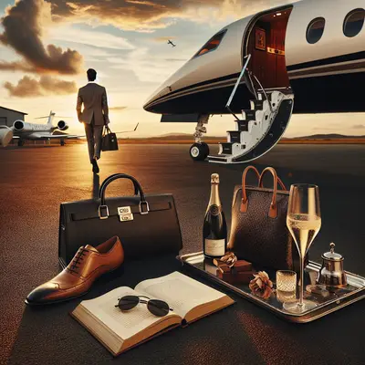 Embracing the Pinnacle of Elegance: Five Exquisite Insights for the Jet-Ready Elite