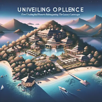 Unveiling Opulence: Five Underexplored Resorts Reimagining the Luxury Landscape