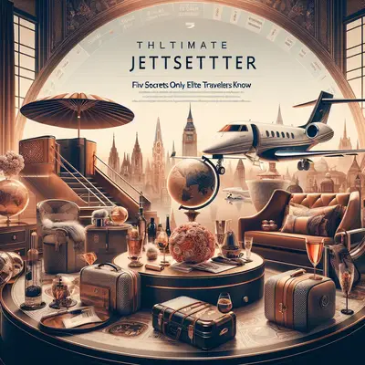 The Ultimate Jetsetter: Five Secrets Only Elite Travelers Know