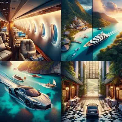 The Cadenza of Class: Five Unveiled Elegances for the Affluent Traveler