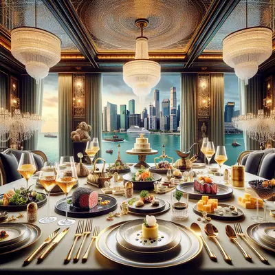 Extravagant Epicurean Escapades: Five Unforgotten Culinary Experiences for the Luxury Voyager