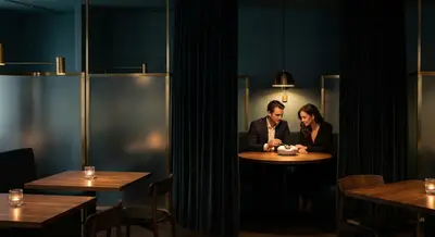 Savoring the Unseen: Inside the World of Discreet Fine Dining