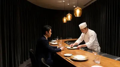 When the Lights Dim: Fine Dining as a Private Performance