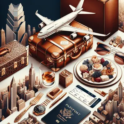 The Palette of Prestige: Five Exceptional Luxuries for the Elite Voyager