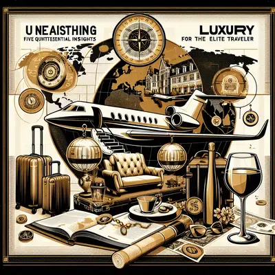 Unearthing Luxury: Five Quintessential Insights for the Elite Traveler