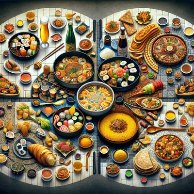 The Connoisseur's Symphony: Five Culinary Masterpieces Worth Jetting Across the Globe