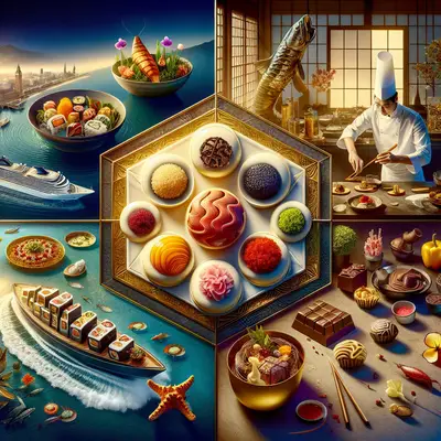 Embarking on an Epicurean Odyssey: Uncovering Five Remarkable Culinary Experiences