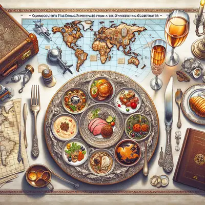 Connoisseur's Canvas: Five Exquisite Fine Dining Experiences for the Discerning Globetrotter