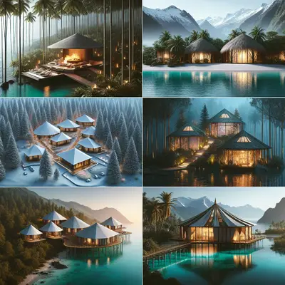 The Hidden Sanctum: Five Luxury Resorts Unveiling the Art of Exclusivity