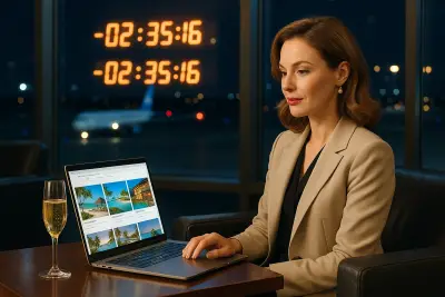 When Cyber Monday Becomes a First‑Class Lounge: How the Savviest Luxury Travelers Shop Their Next Escape