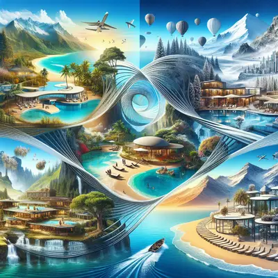 The Elite Enigma: Unfolding Five Masterpieces of Unseen Luxury Resorts