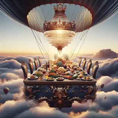 Unveiling the Culinary Crown Jewels: A High-Flying Gourmet Adventure