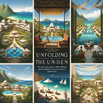 Unfolding the Unseen: Five Elite Resorts Offering Profoundly Luxurious Experiences
