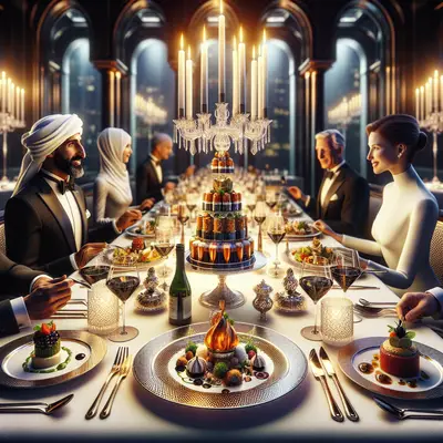 The Art of Culinary Sophistication: Unearthing Five Remarkable Fine Dining Experiences for the Luxe Voyager