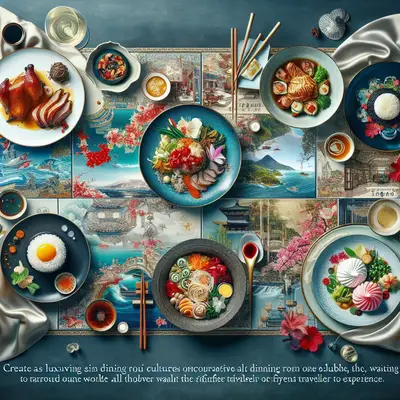 A Culinary Rhapsody: Five Extraordinary Dining Experiences for the Refined Voyager
