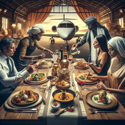 Unraveling the Tapestry of Taste: Five Uncharted Epicurean Experiences for the Jet-Set Gourmand