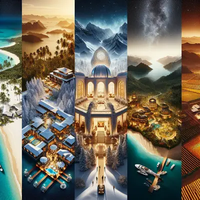 The Symphony of Sumptuous Escapes: Five Elite Resorts Embellishing the Canvas of Luxury Travel