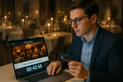 How Cyber Monday Quietly Became Fine Dining’s Most Exclusive Reservation List