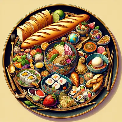 The World on Your Plate: An Exclusive Exploration of Global Gastronomy