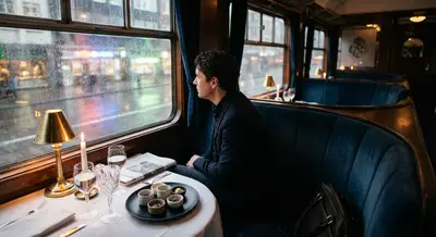 Savoring Silence: Fine Dining as a Private World for the Discerning Traveler