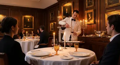 The Silent Signals of a World‑Class Dining Room