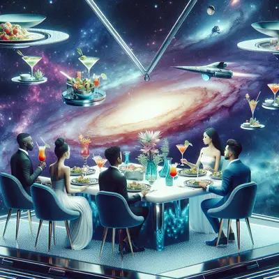 Embarking on a Gastronomic Galaxy: Five Unseen Stellar Dining Experiences for the Elite Voyager