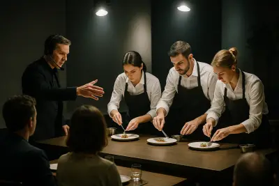 When Taste Becomes Theater: How Director-Led Design Is Quietly Rewriting Fine Dining
